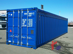 Морской контейнер 40 футов (картинка)
